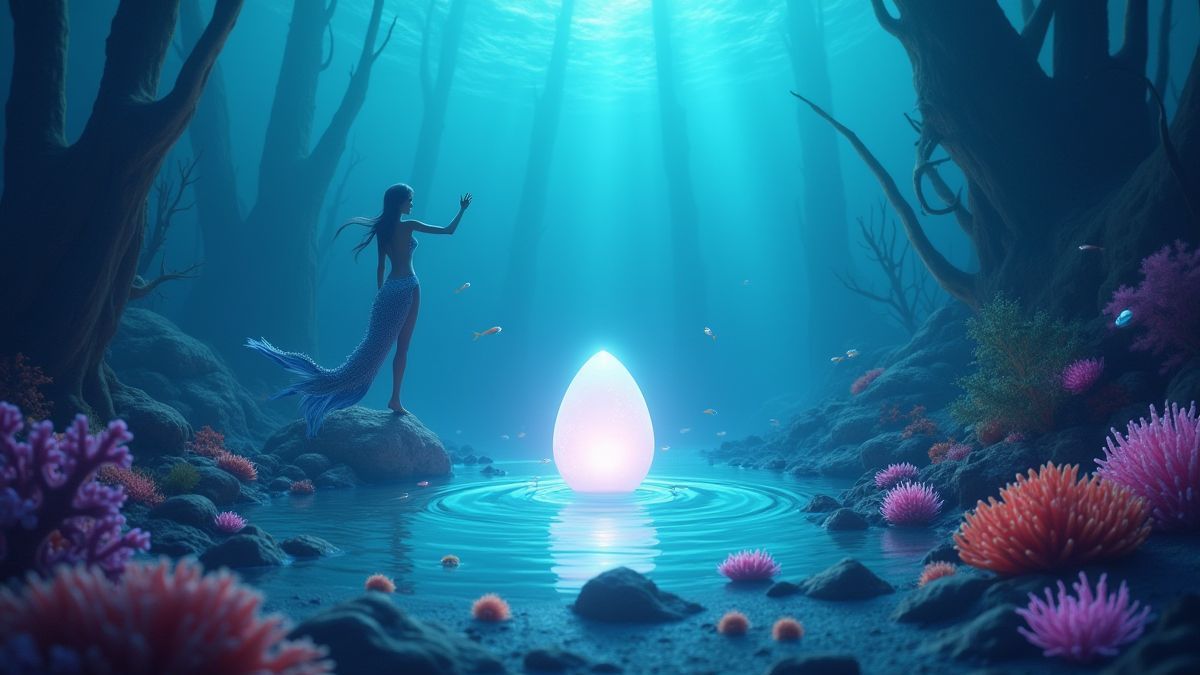 Mermaid`s Pearl